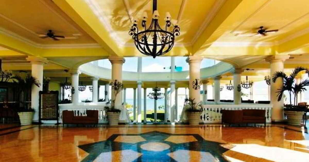 Een foto van het interieur van Grand Palladium Jamaica Resort & Spa