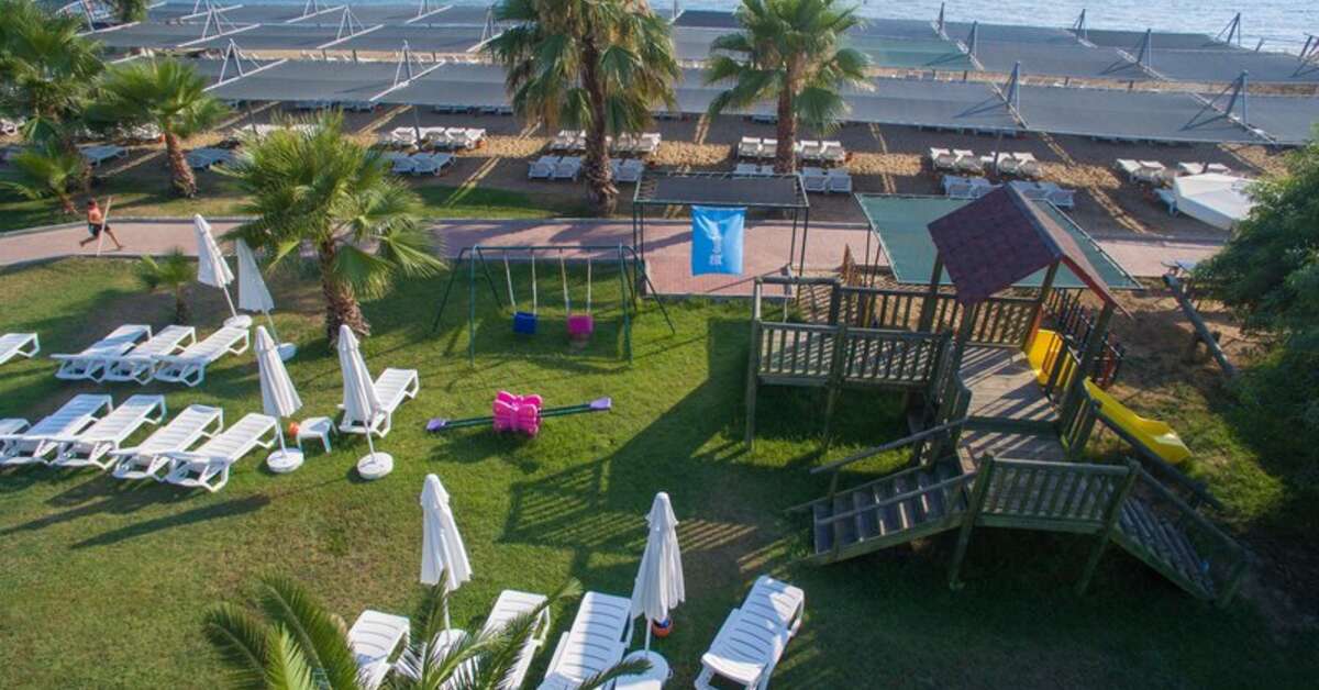 Een foto van de faciliteiten bij Side Mare Resort & Spa