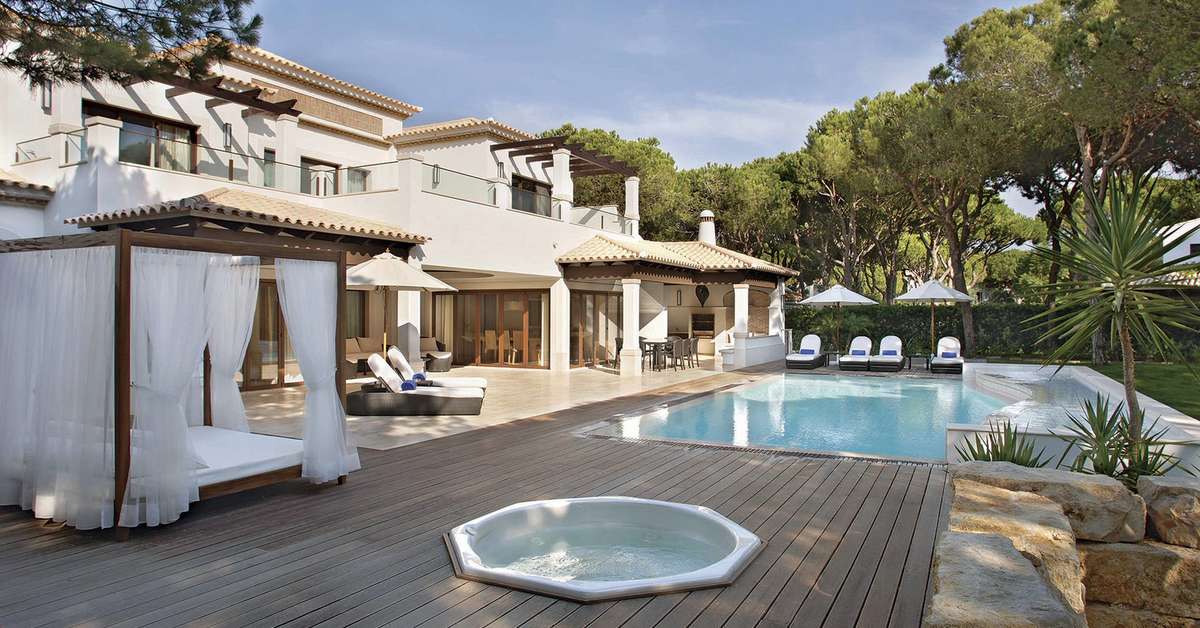 Een foto van de faciliteiten bij Pine Cliffs Village & Golf Suites
