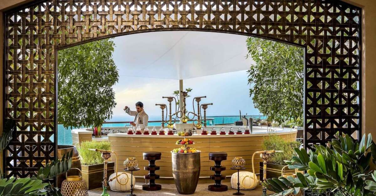 Ein Foto Fairmont Ajman