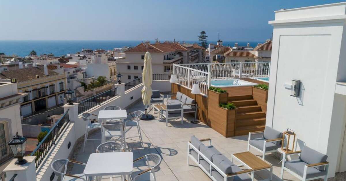 Een foto van La Puerta de Nerja Hostal Boutique