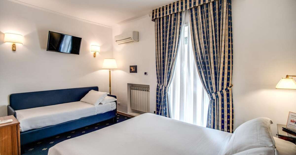 Een foto van Hotel Napoleon Rome