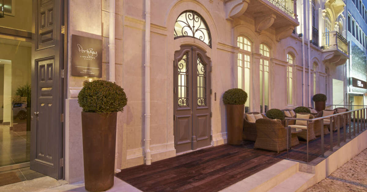 Ein Foto von der Außenansicht des Porto Bay Liberdade