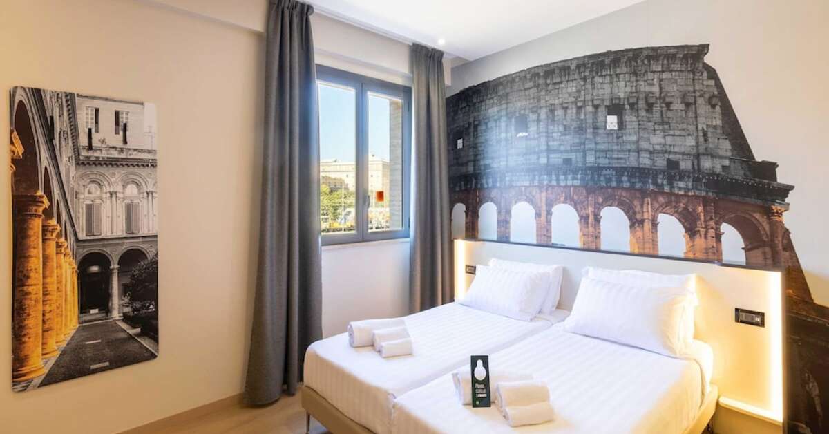 Een foto van B&B Hotel Roma Tuscolana San Giovanni