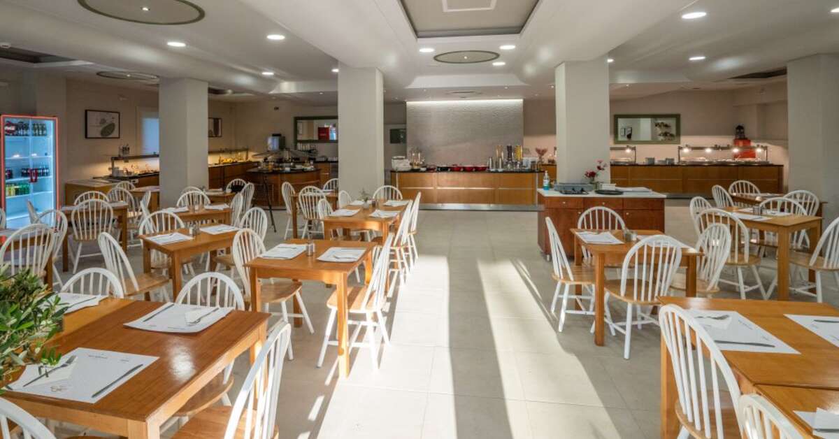 Een foto van de faciliteiten bij Cnic Gemini Hotel