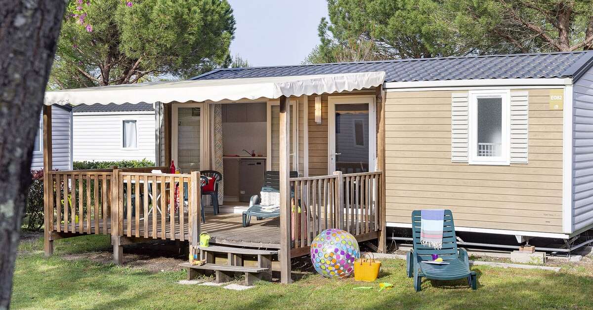 Een foto van Camping Sanguinet Plage