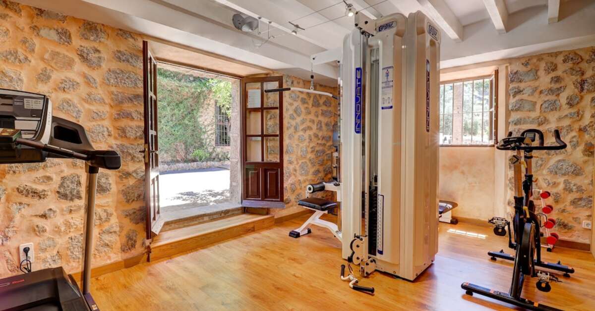Een foto van de faciliteiten bij Hotel Hoposa Costa D'Or