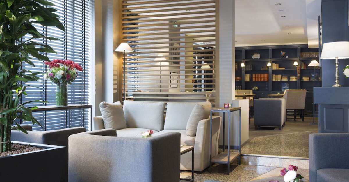 Een foto van Hotel Albert 1er Paris