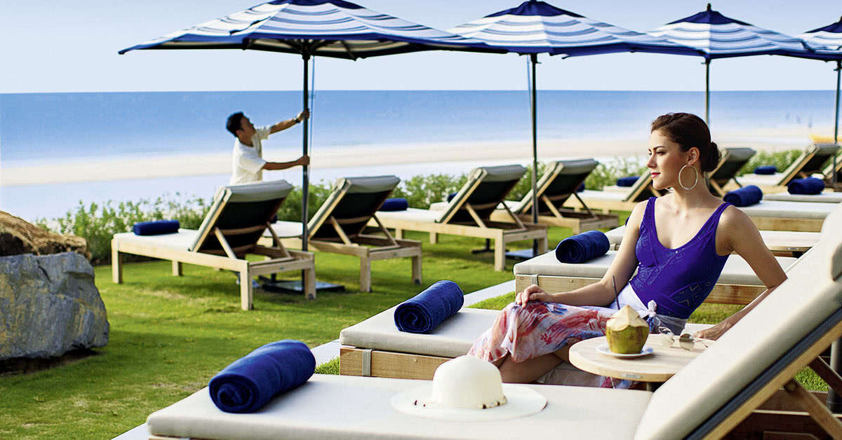 Een foto van Hua Hin Marriott Resort & Spa