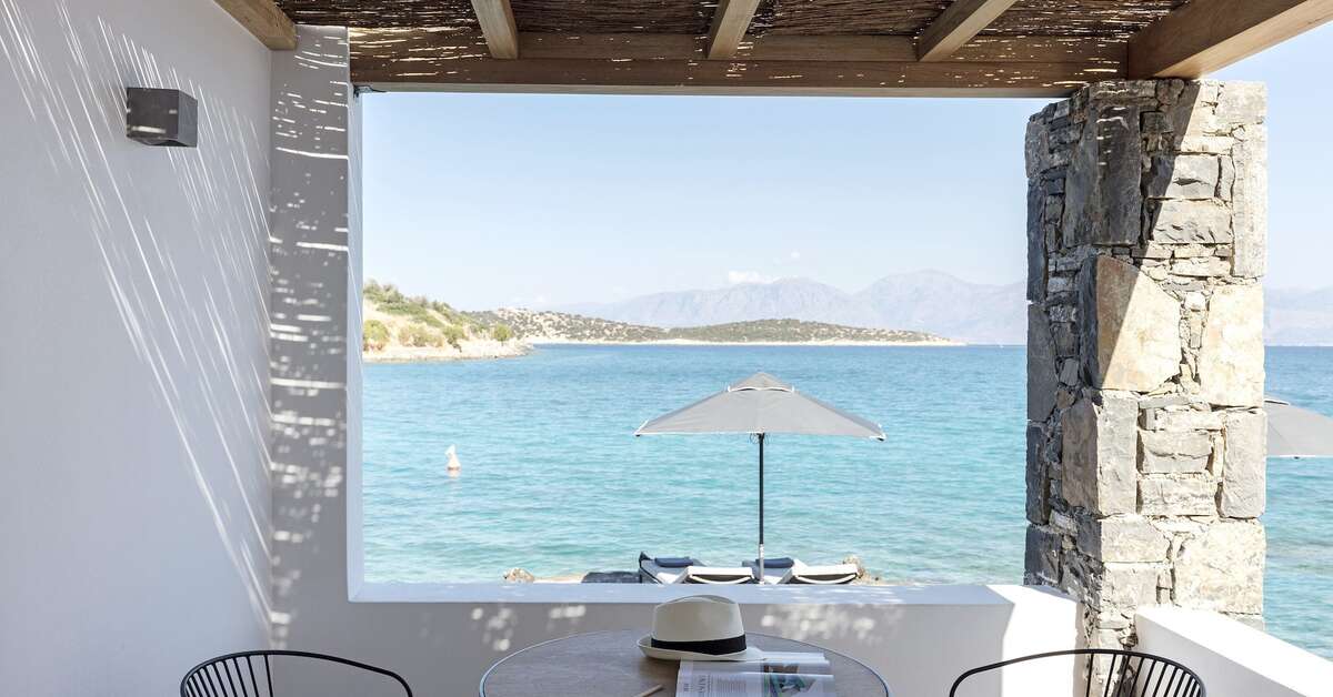 Een foto van Minos Beach Art Hotel