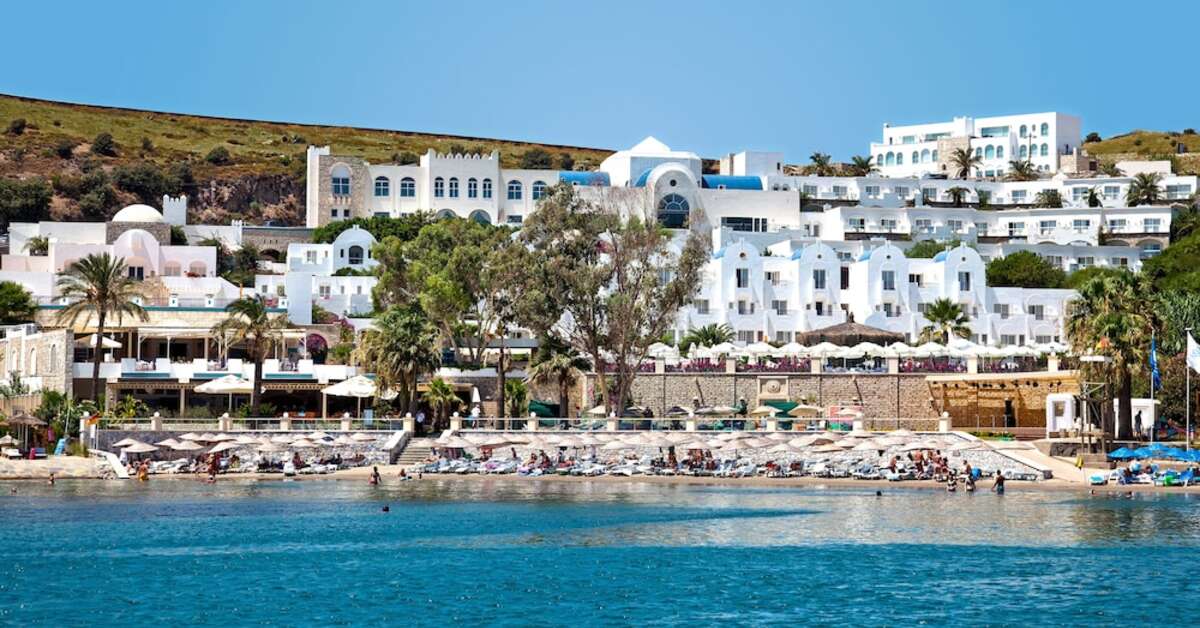 Een foto van de buitenkant van Salmakis Resort & Spa