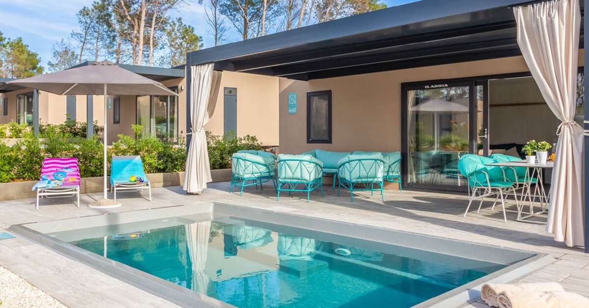 Een foto van Aminess Style Glamping Villas & Holiday Homes Avalona