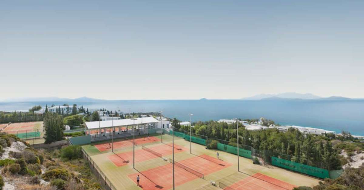 Een foto van de faciliteiten bij Robinson Club Daidalos