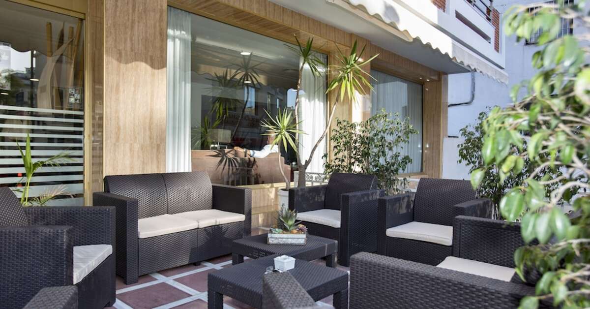 Een foto van Hotel Baviera Marbella