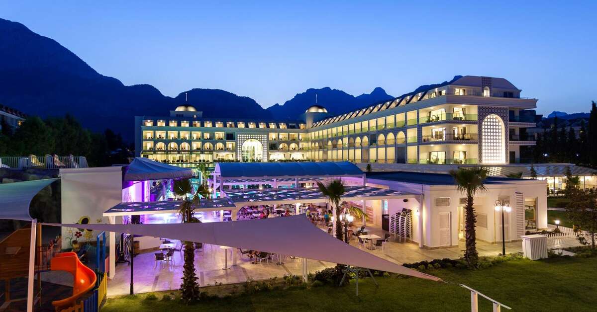 Een foto van de faciliteiten bij Karmir Resort & Spa