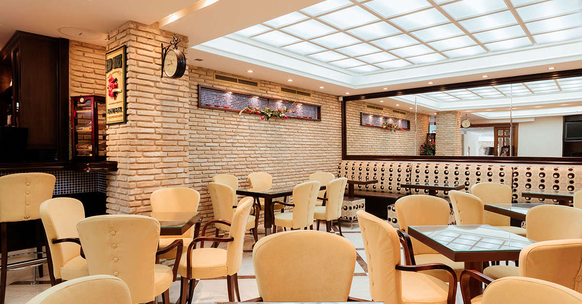 Een foto van de faciliteiten bij Hotel Akti Taygetos