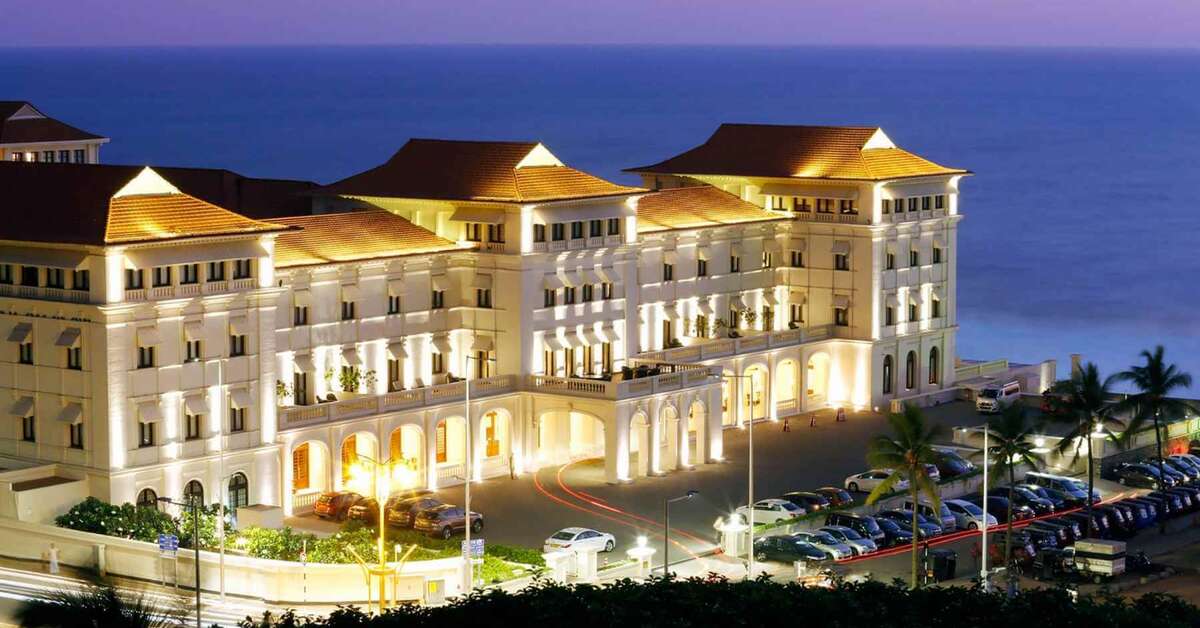 Een foto van Galle Face Hotel