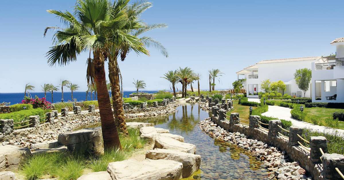 Een foto van Ecotel Dahab Resort