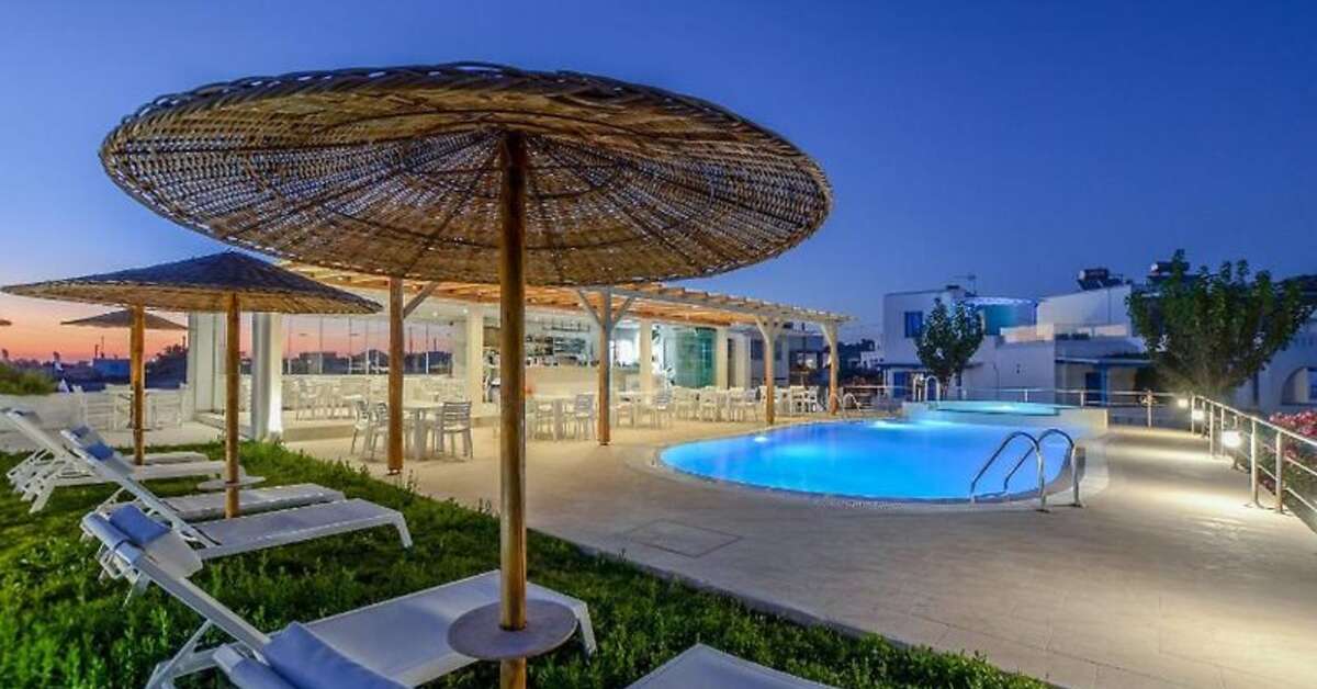 Een foto van Golden Sand Naxos