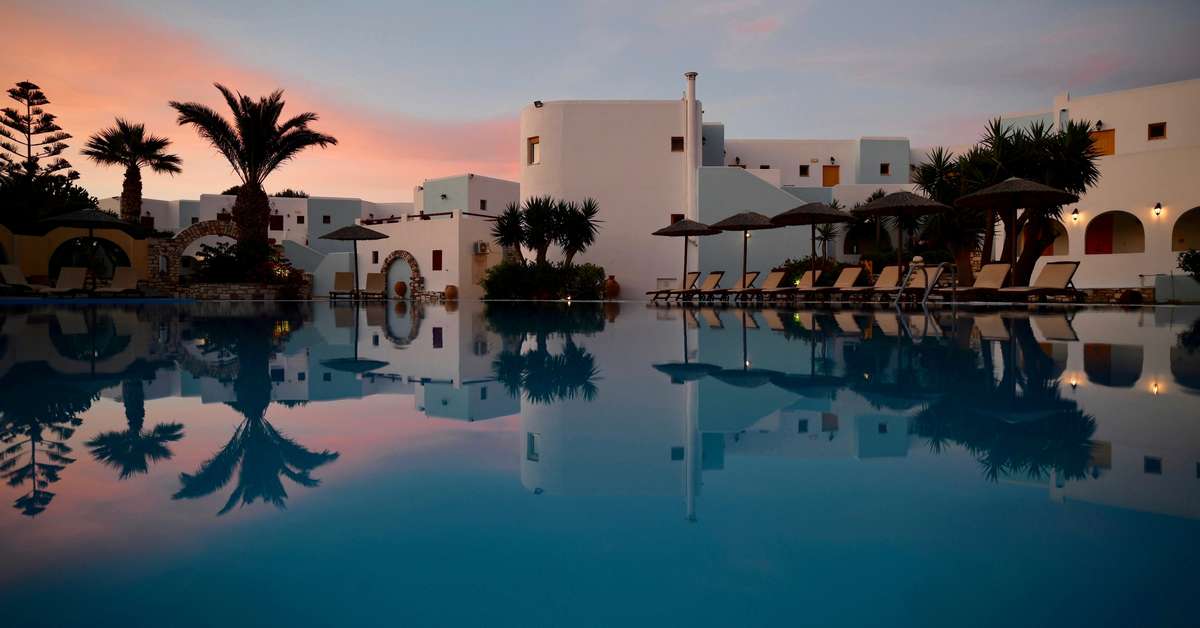 Een foto van Asteras Paradise Hotel
