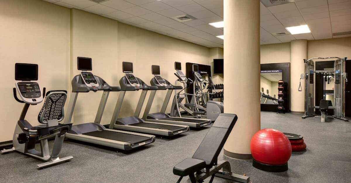 Een foto van de faciliteiten bij Hampton Inn Brooklyn Downtown