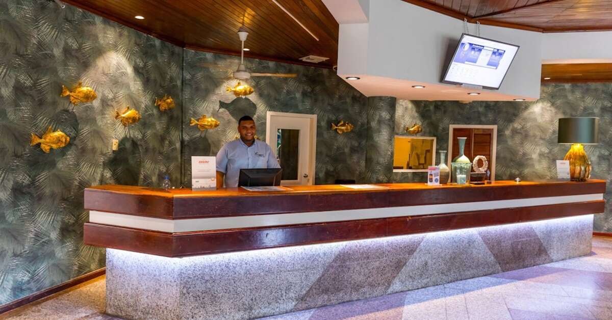 Een foto van Van der Valk Plaza Beach Resort Bonaire