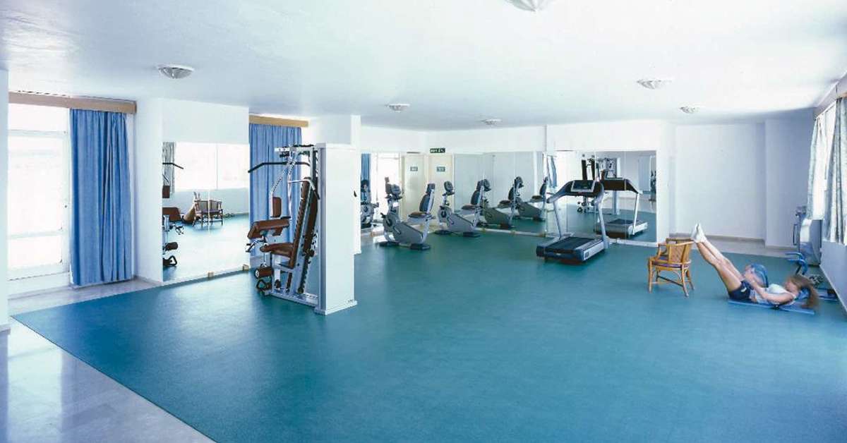 Een foto van de faciliteiten bij Eden Roc Resort Hotel