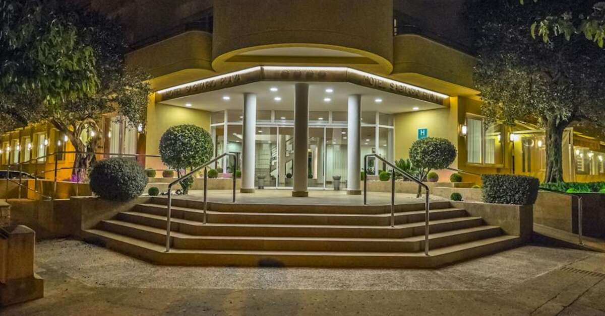 Een foto van Hotel Spa Sagitario Playa
