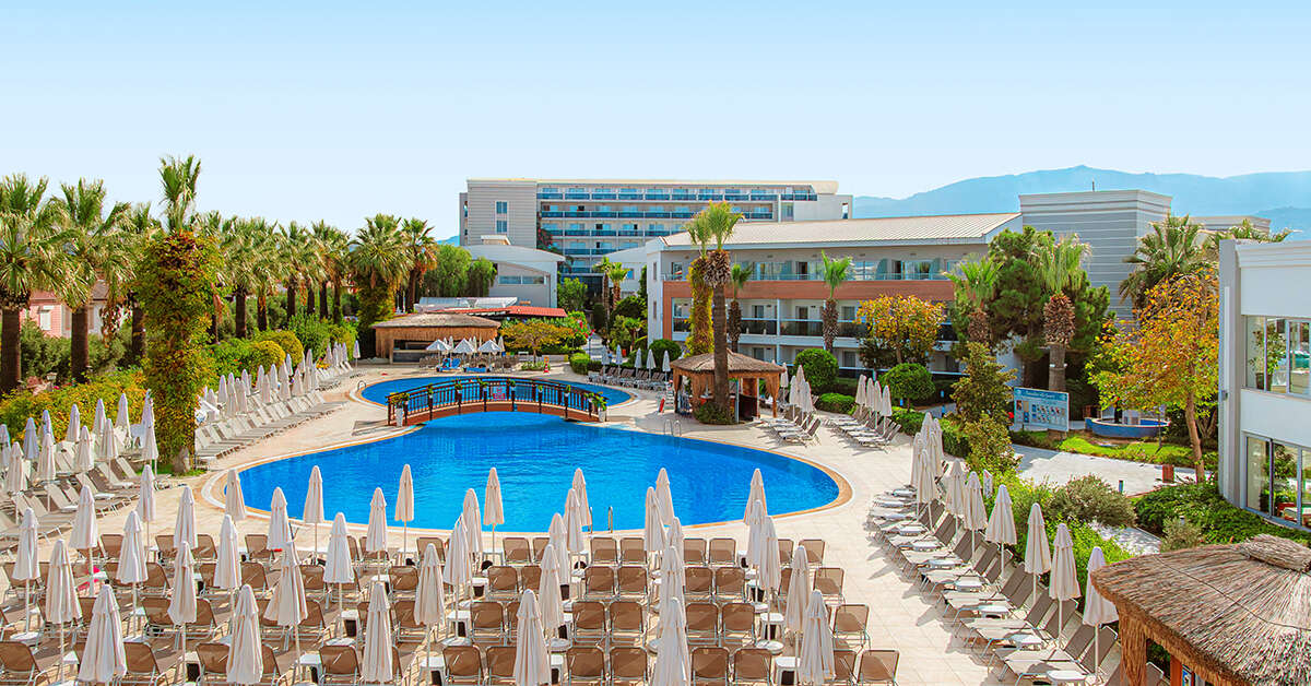 Een foto van Palm Wings Beach Resort Kusadasi