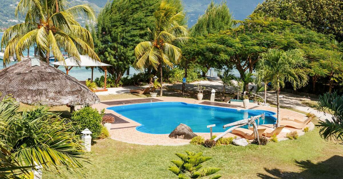 Ein Foto L'Habitation Cerf Island