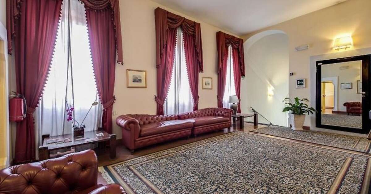 Ein Foto vom Innenbereich im Antico Palazzo Rospigliosi