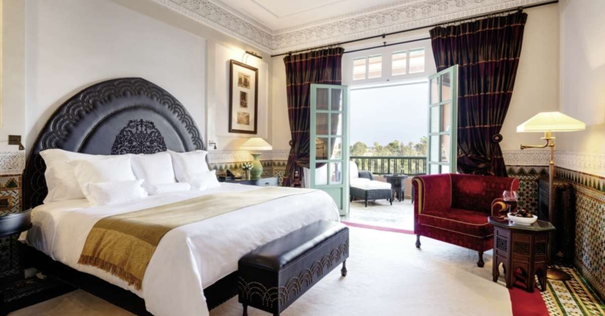 Een foto van La Mamounia Marrakech