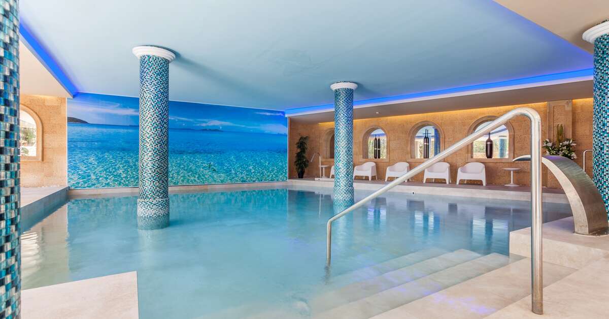 Een foto van het zwembad bij Hotel Lago Garden Suites & Spa