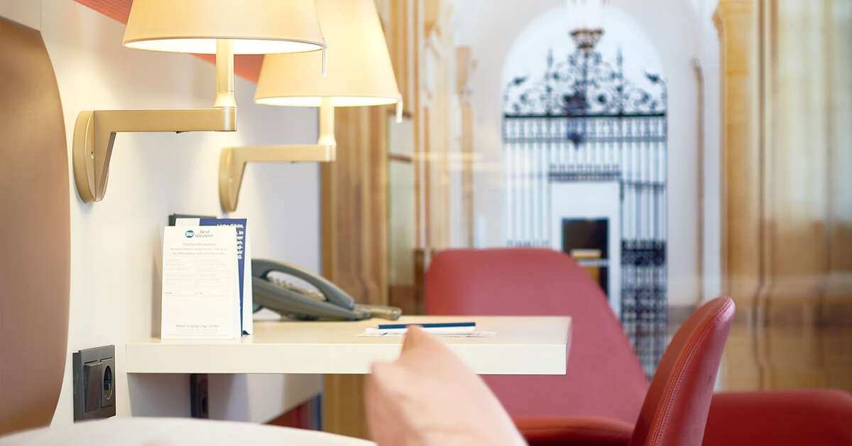 Een foto van Best Western Hotel Leipzig City Center
