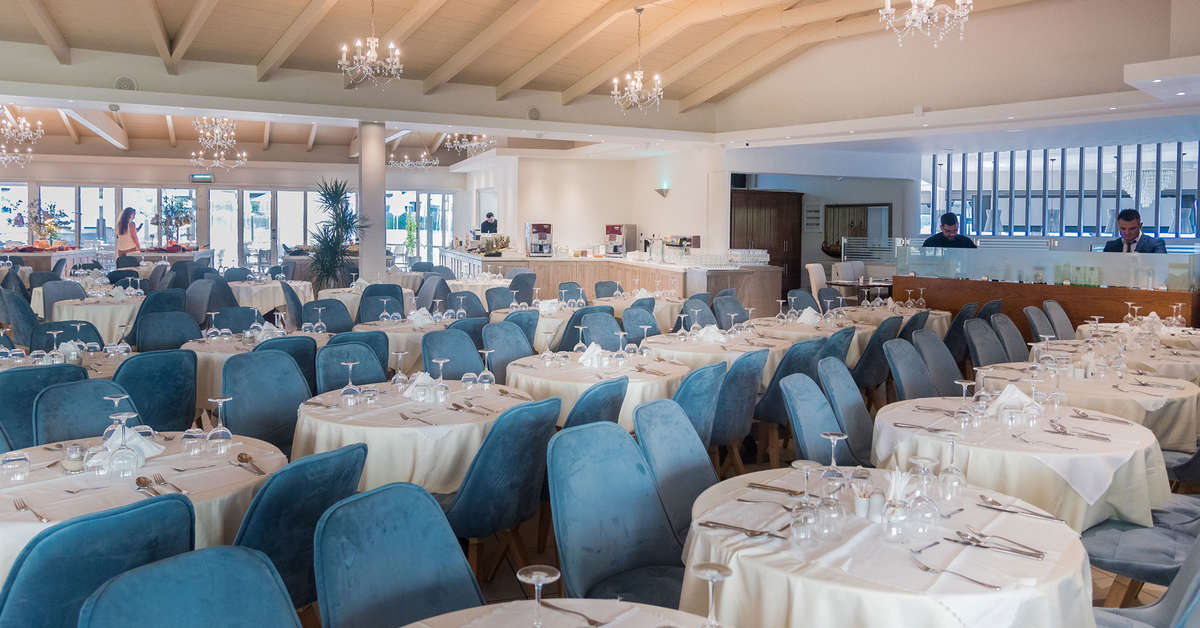 Een foto van de faciliteiten bij Tsilivi Beach Hotel & Suites