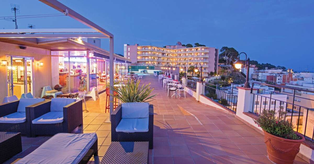 Een foto van Hotel Lloret Santa Rosa