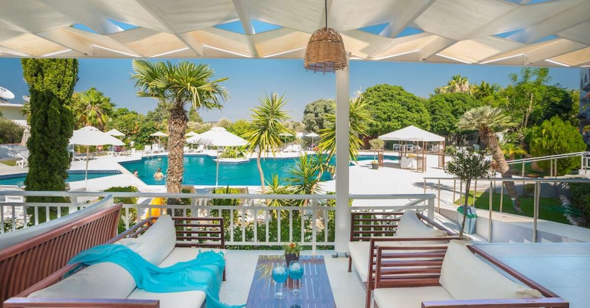 Een foto van Happy Days Hotel Tholos