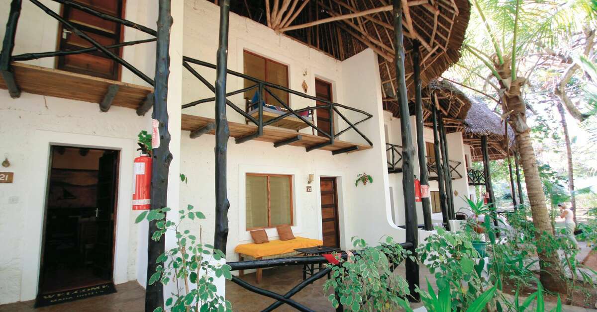 Een foto van Baobab Sea Lodge