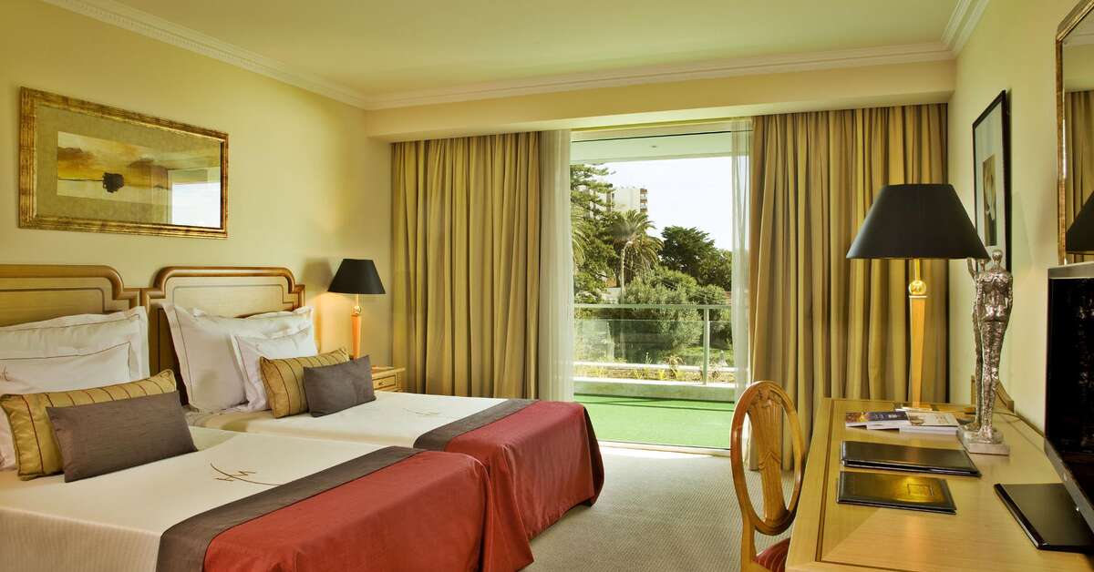 Een foto van Hotel Cascais Miragem