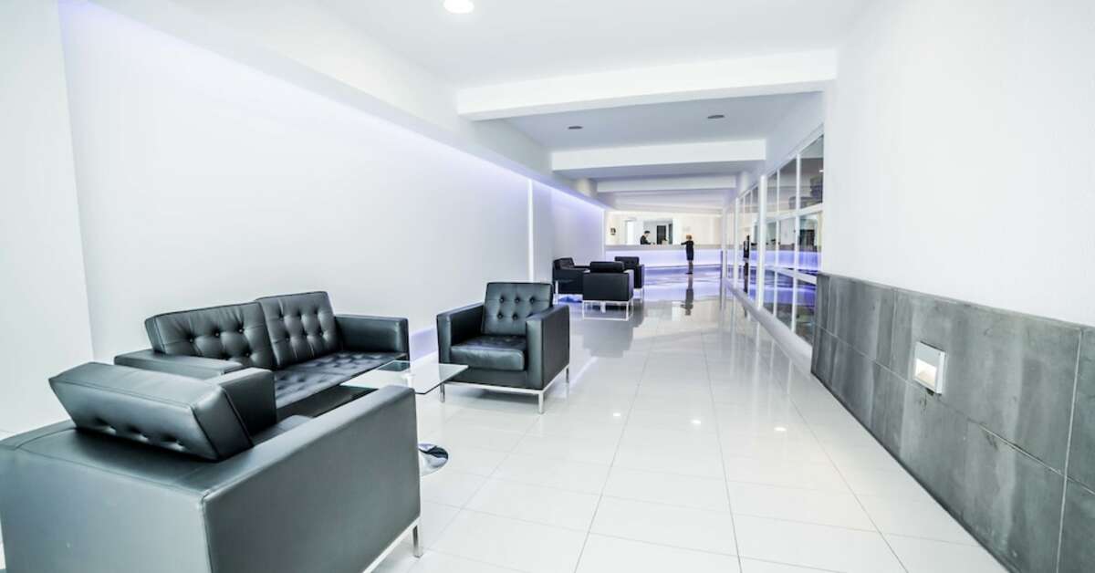 Een foto van het interieur van Pierre & Vacances Residence Mallorca Deya