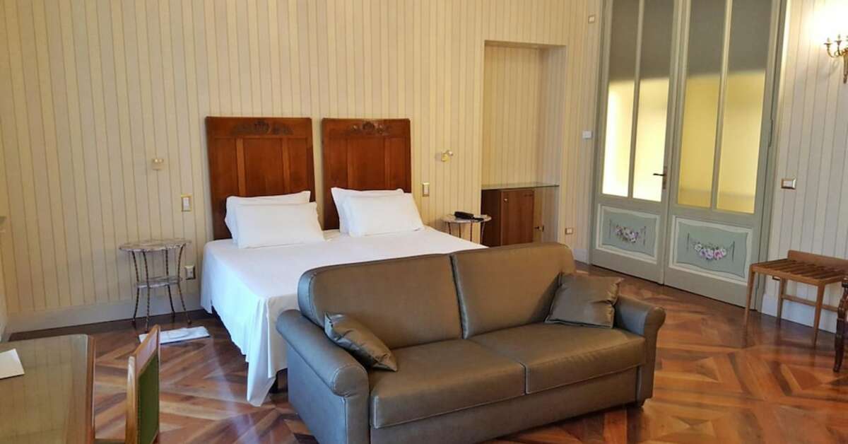 Een foto van Hotel Roma E Rocca Cavour