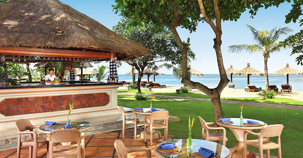 Een foto van de faciliteiten bij Bali Tropic Resort & Spa