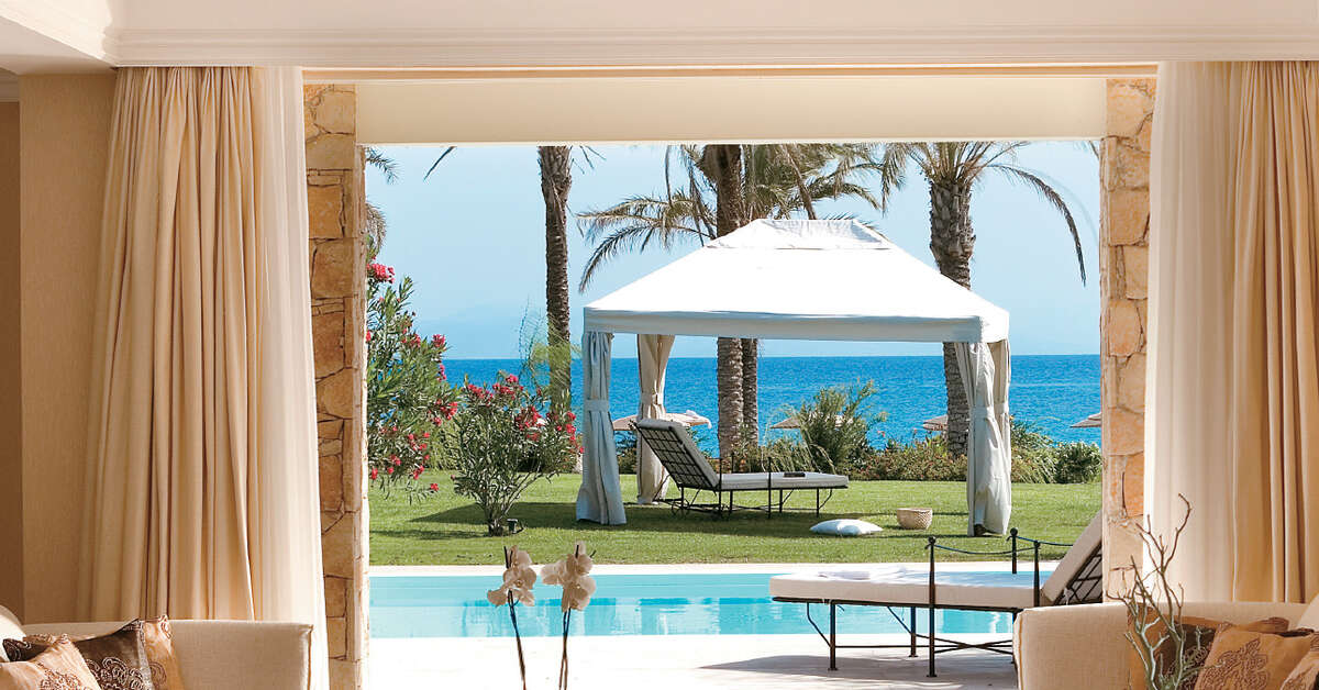 Een foto van het interieur van Grecotel Kos Imperial