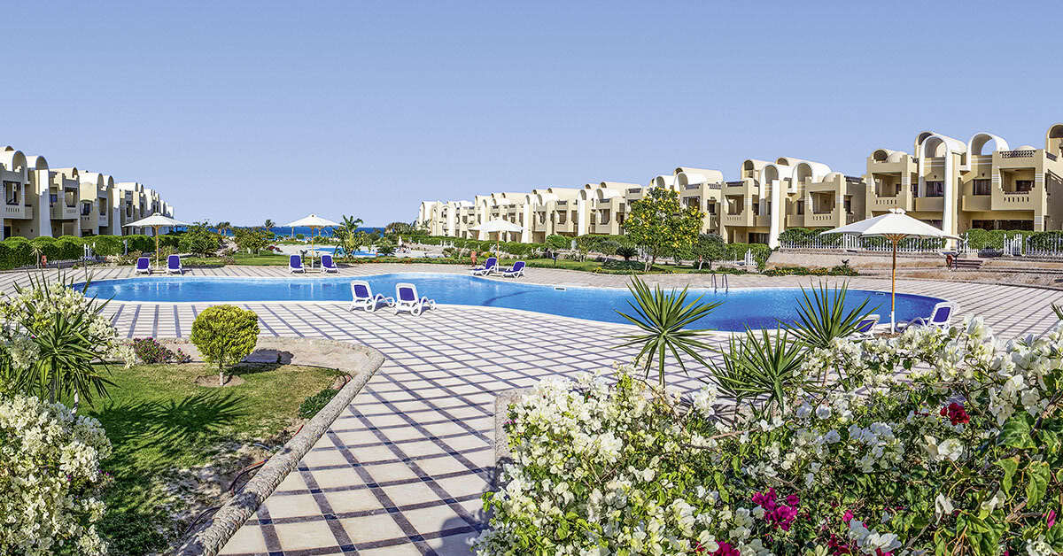 Een foto van het zwembad bij Hotel Gravity Sahl Hasheesh