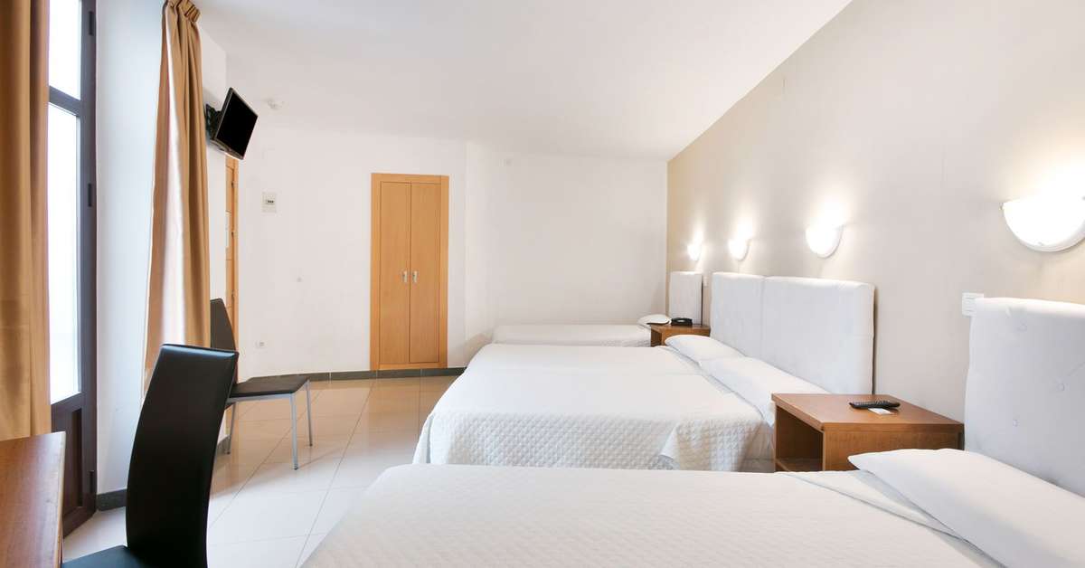 Een foto van Hostal Atenas