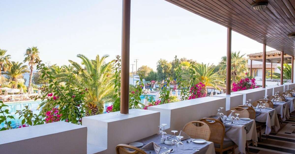 Een foto van de faciliteiten bij Lagas Aegean Village