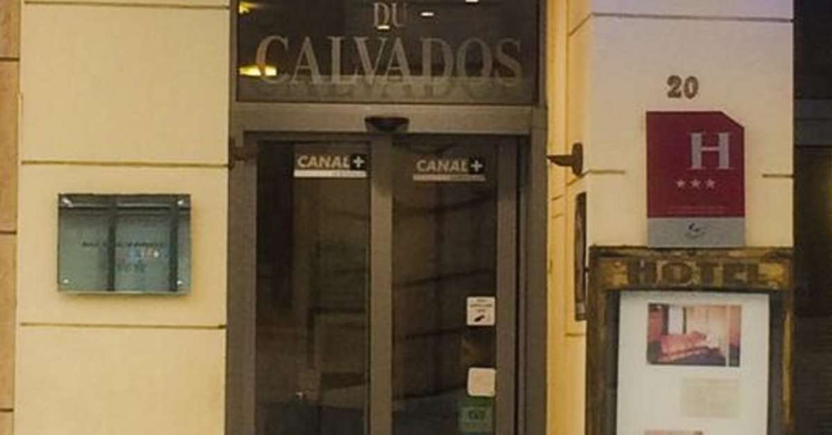 Een foto van de buitenkant van Grand Hotel Du Calvados
