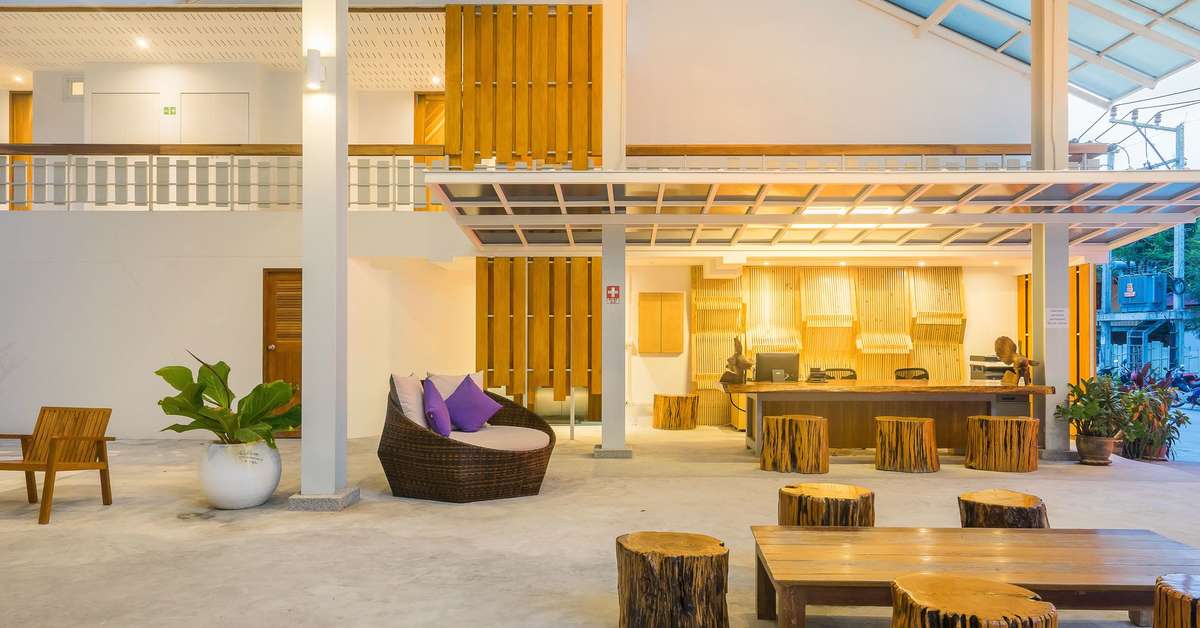 Een foto van White Sand Samui Resort