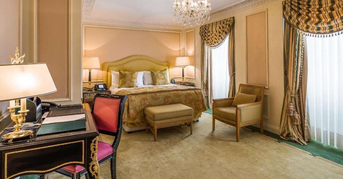 Een foto van The Bentley Hotel London