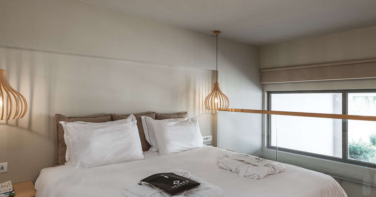 Een foto van Ikonos Seafront Luxury Suites